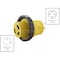 Ac Works Generator 20A 4-Prong Plug to 30A RV/Marine L5-30R Female Connector RVL1420M30 - alternate 5